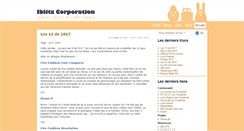 Desktop Screenshot of iblitzcorporation.fr