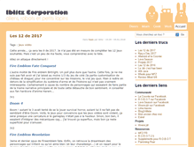 Tablet Screenshot of iblitzcorporation.fr